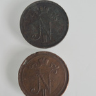 Suomi kolikot 1900/1907 10 penniä (14607) - pikkukuva 2