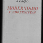Rafols, J.F. : Modernismo y modernistas - pikkukuva 1