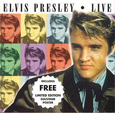 Elvis Presley - Live (CD) NEAR MINT!!