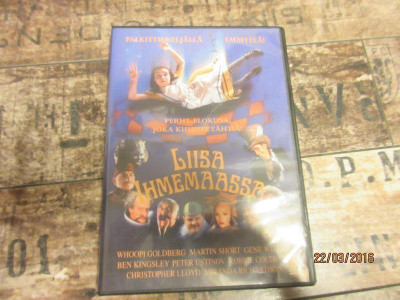 Liisa Ihmemaassa (DVD)