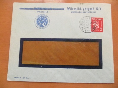 1938 Wärtsilä liikekuori