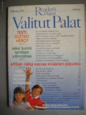 Valitut Palat Nro 2/1992 (6.11)