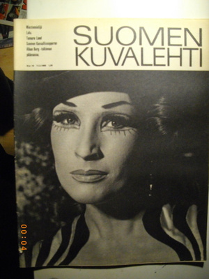 Suomen Kuvalehti Nro 19/1968 (27.1)