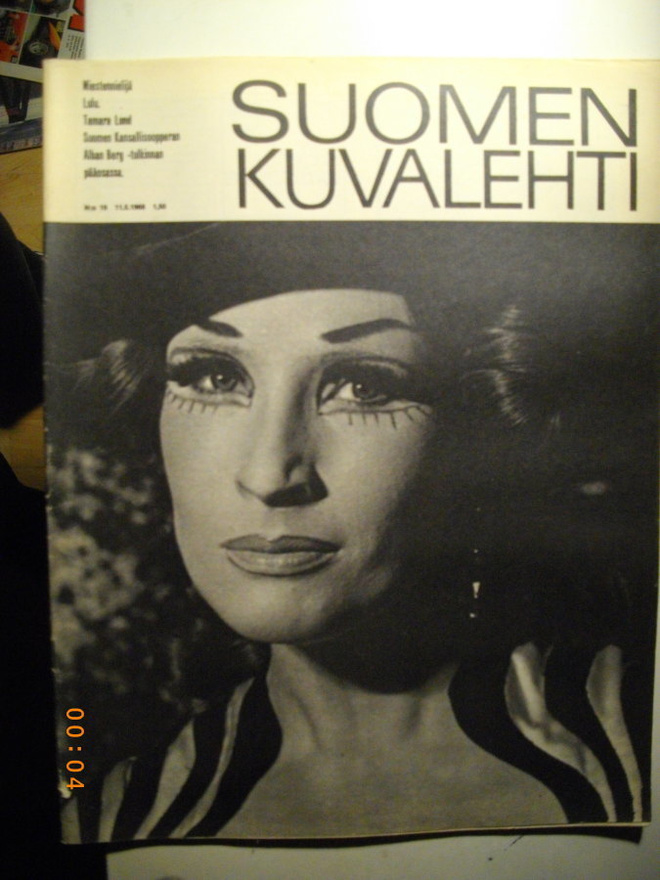 Suomen Kuvalehti Nro 19/1968 (27.1)