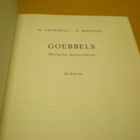 Roger Manvell - Heinrich Fraenkel: Goebbels - Hitlerin maino - pikkukuva 2