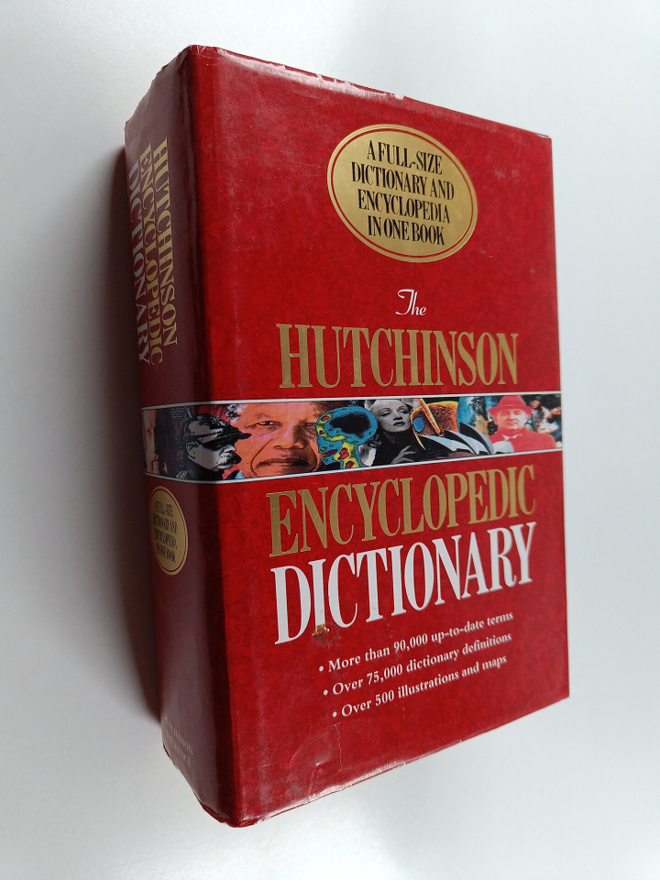 The Hutchinson encyclopedic dictionary