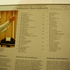MIKSI EN LAULAISI... KOKKOLAN NUORISOKUORO -LP - pikkukuva 3
