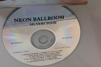 SILVERCHAIR :: NEON BALLROOM :: RARE ALBUM PROMO CDr 1999 !!