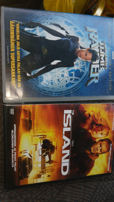 DVD-elokuvat iso erä