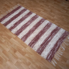 Pörrömatto tasaraita 145x74cm - pikkukuva 1