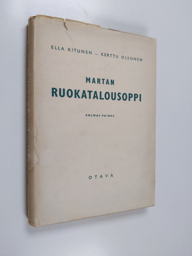 Ella Kitunen : Martan ruokatalousoppi