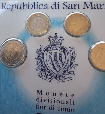 San Marino 2002 20c-2e BU