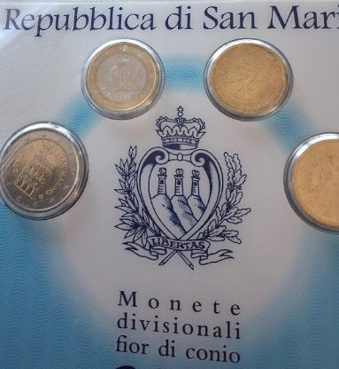 San Marino 2002 20c-2e BU