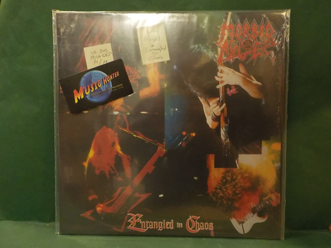 MORBID ANGEL - ENTANGLED IN CHAOS M/M UK 2015 LP
