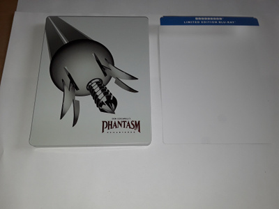 Phantasm - US Region A Blu-Ray (Steelbook)