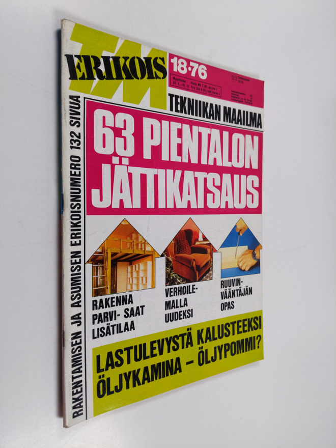 TM : Tekniikan maailma 18/1976 - Erikoisnumero
