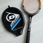 Harvinainen Dunlop McENROE autograph -tennismaila - pikkukuva 1