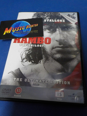 RAMBO - THE TRILOGY 3DVD (W)