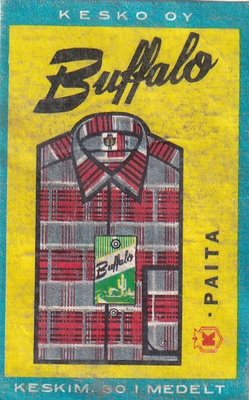 Buffano paita, Kesko Oy      5/10