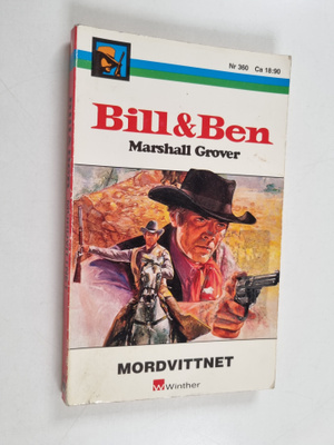 Marshall Grover : Mordvittnet