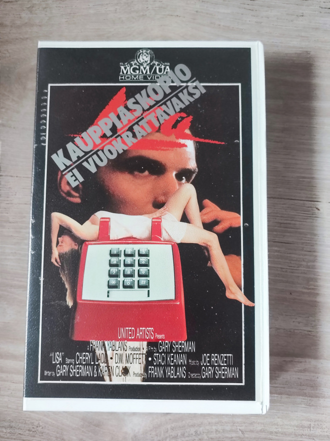 Lisa VHS (1990)