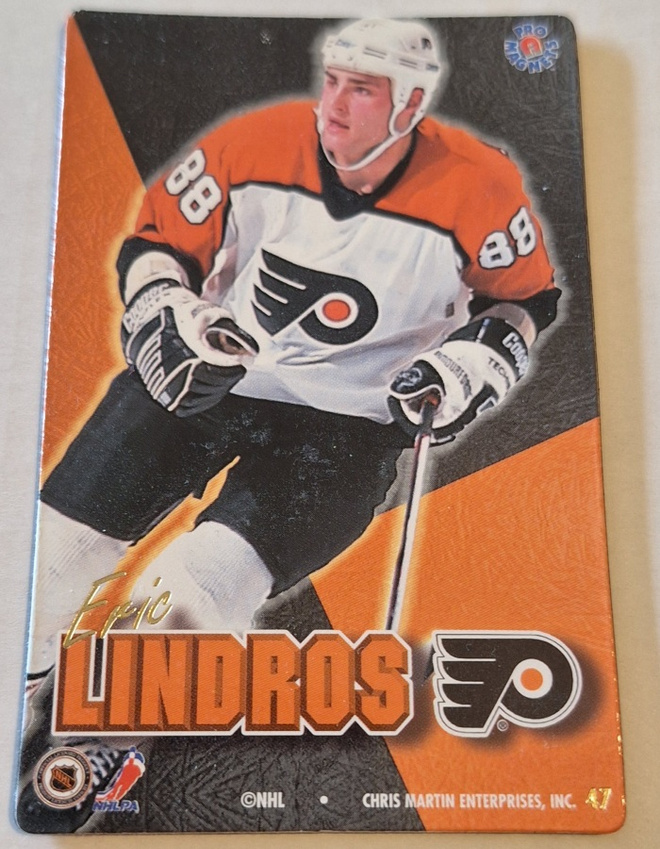 1995-96 Pro Magnets #47 Eric Lindros