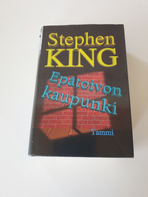 Stephen King: Epätoivon kaupunki; p. 1996; 1.p