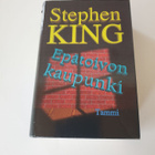 Stephen King: Epätoivon kaupunki; p. 1996; 1.p - pikkukuva 1