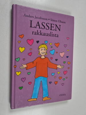 Anders Jacobsson ym. : Lassen rakkauslista