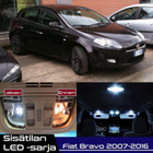 Fiat Bravo (198) Sisätilan LED-sarja 10-osainen - pikkukuva 1