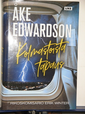 Åke Edwardson : Kolmastoista tapaus