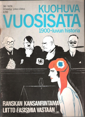 Kuohuva Vuosisata, 5 kpl. 1974.