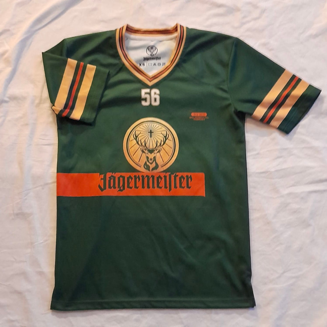 Jägermeister Meister 56 pelipaita