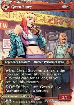 Magic the Gathering Gwen Stacy // Ghost-Spider