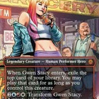 Magic the Gathering Gwen Stacy // Ghost-Spider - pikkukuva 1