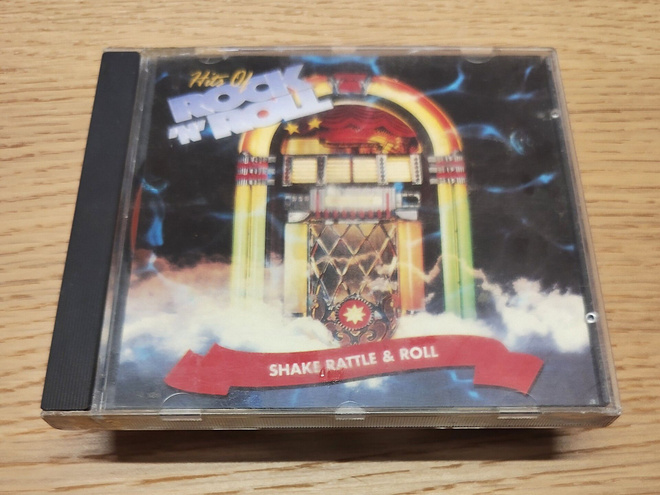 Alkup.esitt - Hits Of Rock 'N' Roll - Shake Rattle & Roll CD