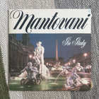 MANTOVANI AND HIS ORCHESTRA In Italy (LP) 1974 - pikkukuva 1