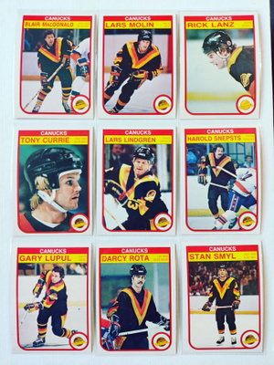 82-83 Opc - Vancouver Canucks 14kpl
