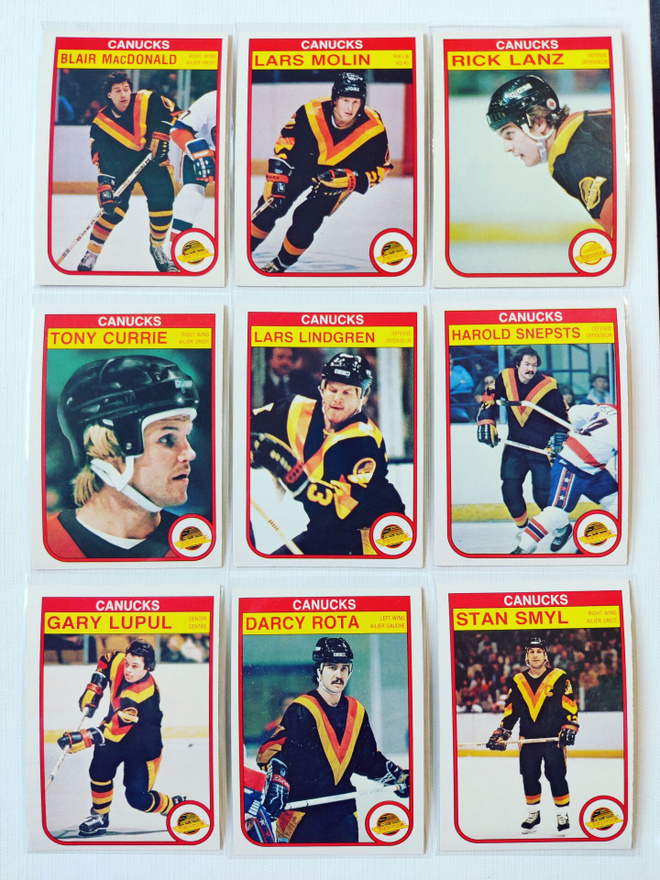 82-83 Opc - Vancouver Canucks 14kpl