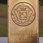 Kullanvärinen palkinto - 1976. Mitat - 51*33 mm. - pikkukuva 1