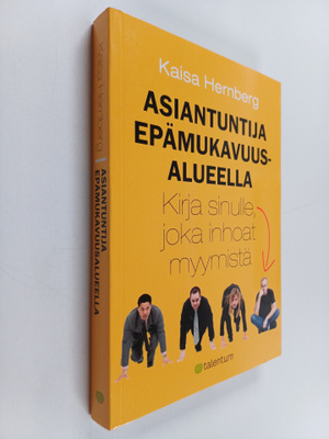 Kaisa Hernberg : Asiantuntija epämukavuusalueella : kirja...