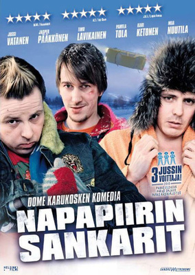 NAPAPIIRIN SANKARIT (53 924) UUSI -FI- DVD jussi vatanen
