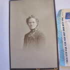 VANHA CDV Visiitti Valokuva Kotka KOMEA Tausta 1930-l - pikkukuva 2