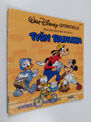 Walt Disney ym. : Työn touhussa - Walt Disney'n löytöretk...