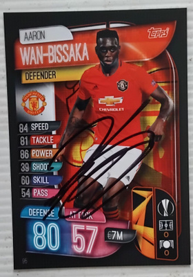 Aaron Wan Bissaka ManchU signed
