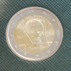 Vatikaani 2 euro 2018 Padre Pion 50. vuosipäivä - pikkukuva 3