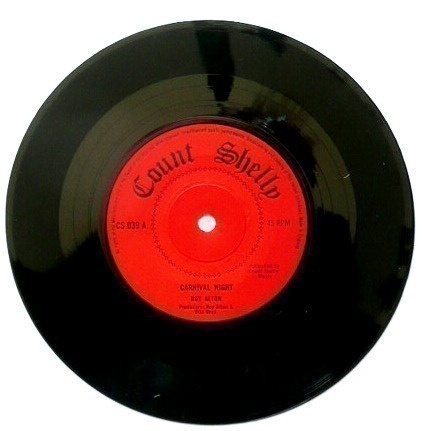 ROY ALTON: Carnival night / Drift away. 7"-single