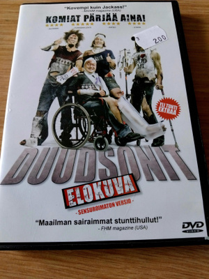 DUUDSONIT DVD ( SF )