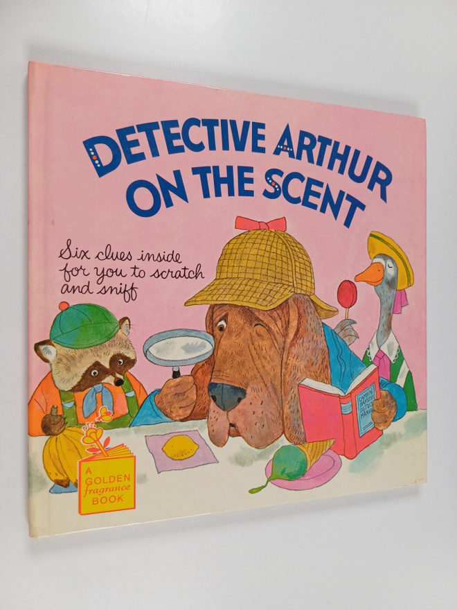 Mary J. Fulton : Detective Arthur on the scent
