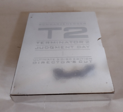 TERMINATOR 2 ULTIMATE 3-DISC EDITION